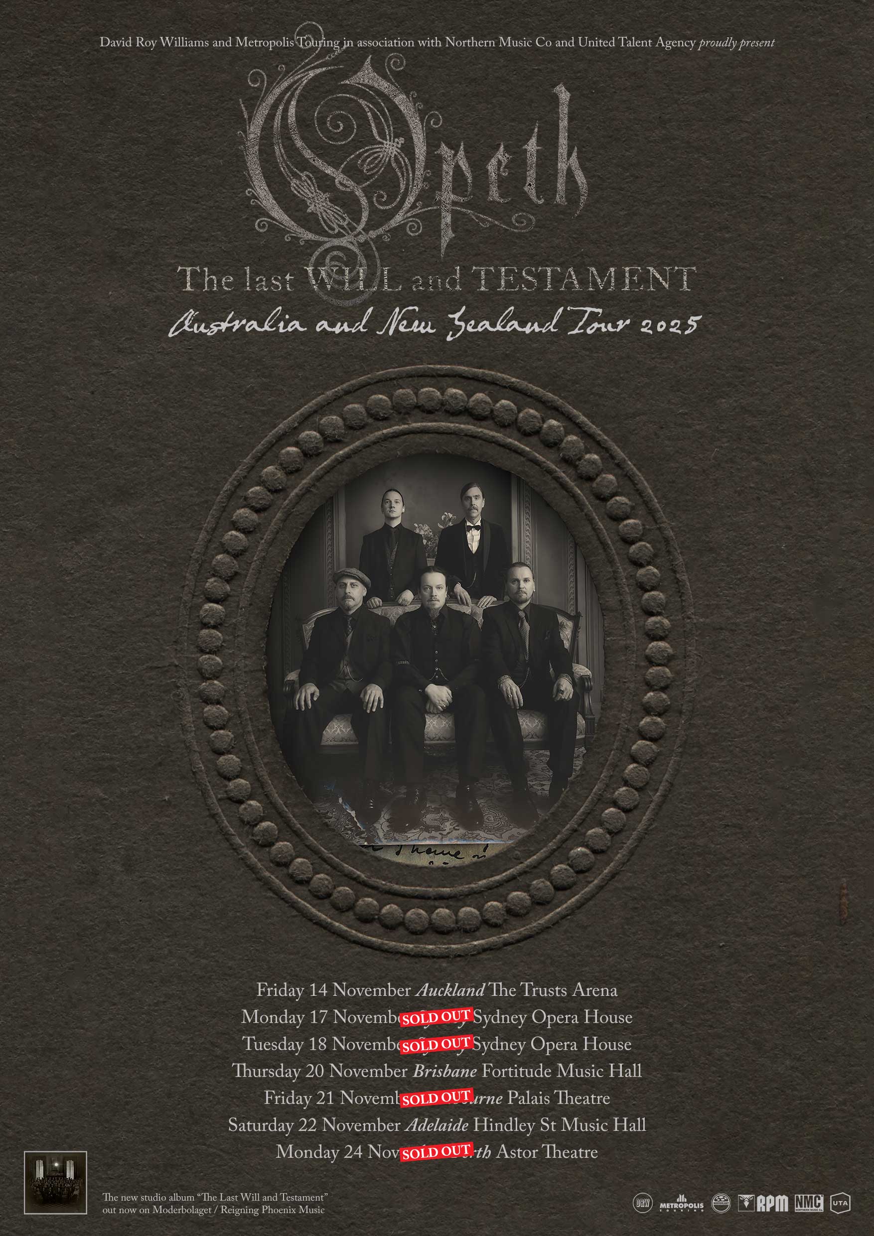 Opeth Poster