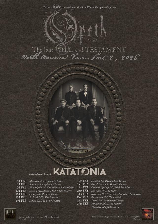 Opeth Poster